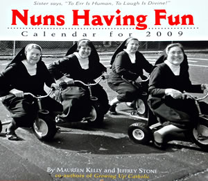 NUNS HAVING FUN Annual Calendar